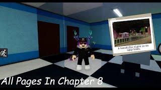 How To Get All Pages In Chapter 8 | Piggy