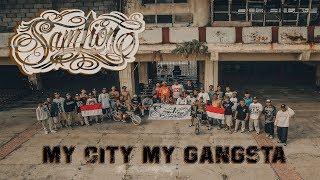 SAMLION  - MY CITY MY GANGSTA (Official Music Video)