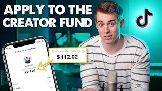 How To Join The TikTok Creator Fund (Signing Up & Getting PAID)