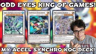 Yu-Gi-Oh! Duel Links || MY LATEST KING OF GAMES EVER! ACCEL SYNCHRO ODD EYES! BEST PENDULUM DECK?