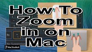 How To Use Zoom on a Mac