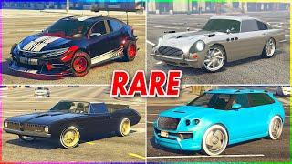 *RAREST* Modded Cars To Own In GTA 5 Online! (Top Most Rare Modded Cars)