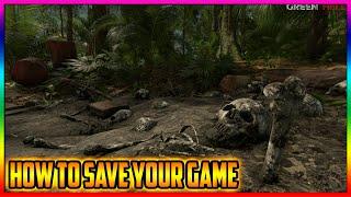 Green Hell How To Save Your Game