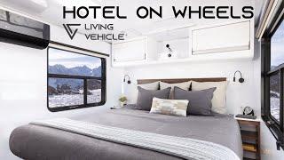 The Gold Standard in Travel Trailers: Exploring the 2024 Living Vehicle HD!