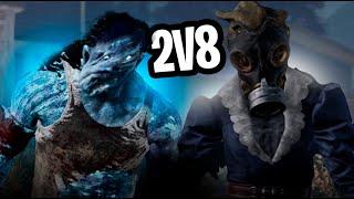 A DUPLA MAIS FORTE DO 2V8: BILLY e NURSE no Dead by Daylight