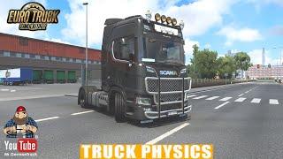 [ETS2 v1.41] Truck Physics Evolution Mod