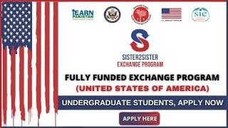 Guidelines to fill Out Online Application for Sister2sister Exchange Program