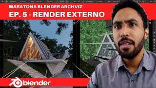 Blender para Archviz Ep.5 - Render Externo