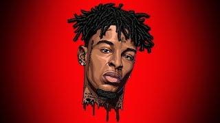 How To Cartoon Yourself !- Step By Step  21 Savage Tutorial ( ADOBE ILLUSTRATOR )