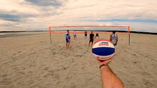 BEACH VOLLEYBALL IN THE DESERT FIRST PERSON | BEST MOMENTS 2024