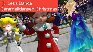  [Day 10/27]【MMD】Caramelldansen Holiday Remake - Princess Peach, Daisy & Rosalina 