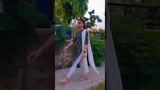 Slow Motion Video Status Girl Walking//#shorts  #trending #youtubevideo #viral_reel