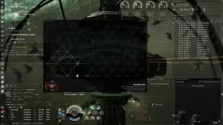 Eve Online - Alpha Bob full clear hacking a Level 4 data site in null (182M)