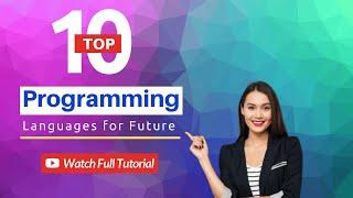 Top 10 Most Demanding Programming Languages | Best Programming Languages To Learn