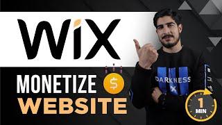 How To Monetize Wix Website 2024 | Embed Monetize Wix Website With Adsense | Wix Blog Monetize