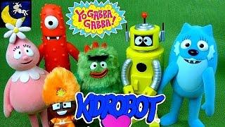 KidRobot Yo Gabba Gabba Collection of Rare Toys! Plex, Muno, Foofa, Brobee, Toodee & DJ Lance Dunny!