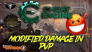 Cheat Engine & Modified Damage in PVP l The Division 2 Dark Zone PVP l TU.12.3