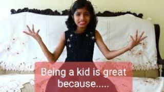 Prize winning Speech on 'Being a kid is great because '|Elocution competition for Class 3