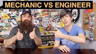 Mechanic vs Engineer - 5 Things You Need To Know