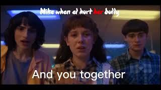 Mike|| his vs her bully // CuteEditzzX #shorts #viral  #mikewheeler #eleven #janehopper