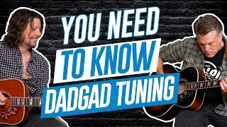 DADGAD Tuning Tips & Tricks