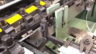 Flat Die Thread Rolling Machine TR-32 Trial Run