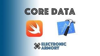 iOS Core Data with Swift