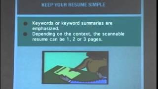 Recareering Workshop #6 Resumes & Linkedin (part 1)