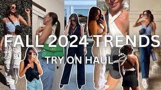 Fall 2024 Fashion Trends | Huge Try on Haul | What to Wear This Fall