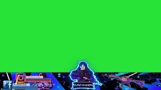 No Text Free Animated Gaming Overlay | Green Screen Overlay ! Live stream  #freeoverlay #Nocopyright