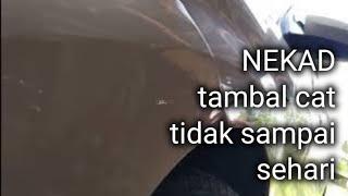 Tambal Sulam Cat Mobil Butuh Cepat Tanpa Epoxy Dan Cat Dasar