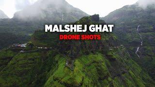 MALSHEJ GHAT - Heaven on Earth (Monsoon) | मालशेज घाट | Drone Shots | Maharashtra