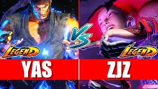 SF6 ️ YAS (Ryu) vs ZJZ (AKI) ️ - Street fighter 6