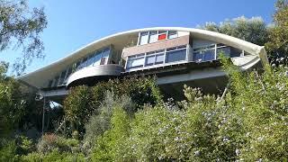 John Lautner The Garcia House Rainbow House Hollywood Hills Los Angeles California USA June 25, 2022