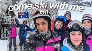 YES it's snowing in Australia... and I vlogged it for you!