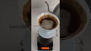 hey here's a coffee vlog #coffee #v60 #vlog #morningroutine