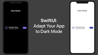 SwiftUI: The Easiest Way to Provide Support Dark Mode Support