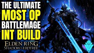 Elden Ring The Carian Sorcery Thrusting Sword / Shield Battlemage Build (Int Build).