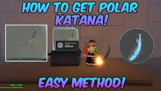 How To Get Polar Katana! (EASY METHOD!) | Project Slayers Update 1.5 Roblox Codes