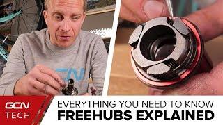 Freehubs Explained: Everything You Need To Know About Road Bike Freehubs