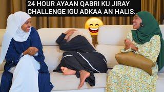 GUESS THIS TITLE 24 HOURS AYAAN QABRI KU JIREY YOUTUBERKEE AYAA SOO DHIGAY