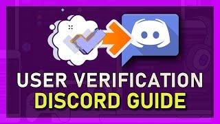 How To Create a Discord User Verification System