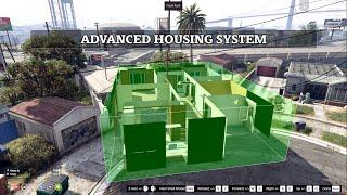 ADVANCED HOUSING SYSTEM FIVEM | ESX/QBCORE