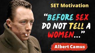 Albert Camus - Life Changing Quotes || SET Motivation Quotes