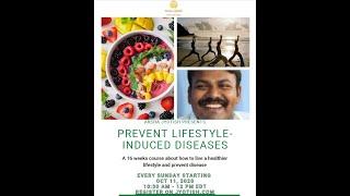 Prevent Lifestyle-induced diseases with Ayurveda Dr. Parthasarathy