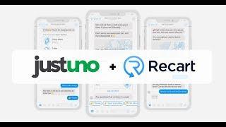 Abandoned Carts Made Easy with Justuno & Recart