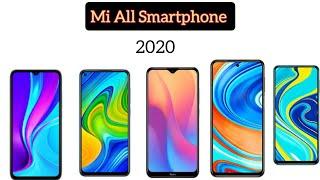 Mi all Smartphone 2020