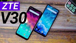 ZTE Blade V30 y V30 Vita | Más opciones de entrada