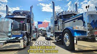 Mayberry Truck Show 2023 - Custom Big Rig Trucks - September29 , 2023 Mt. Airy, NC