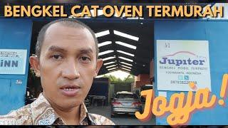 Bengkel Cat Mobil Paling Murah Di Jogja, Silahkan Coba Finn Jupiter Body Repair